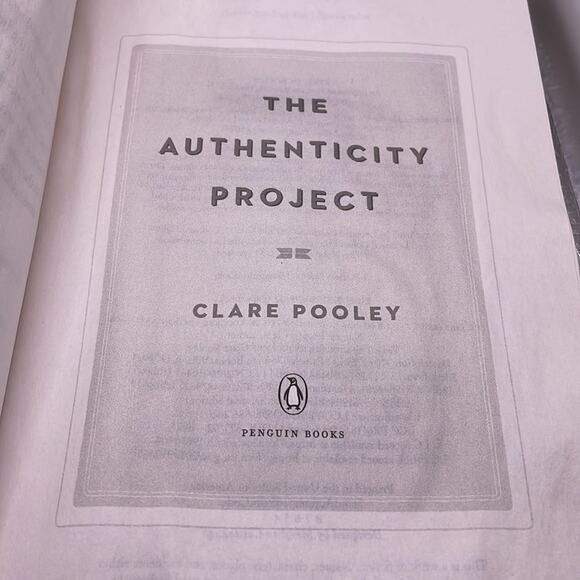 “The Authenticity Project” by Clare Pooley - Picture 8 of 14